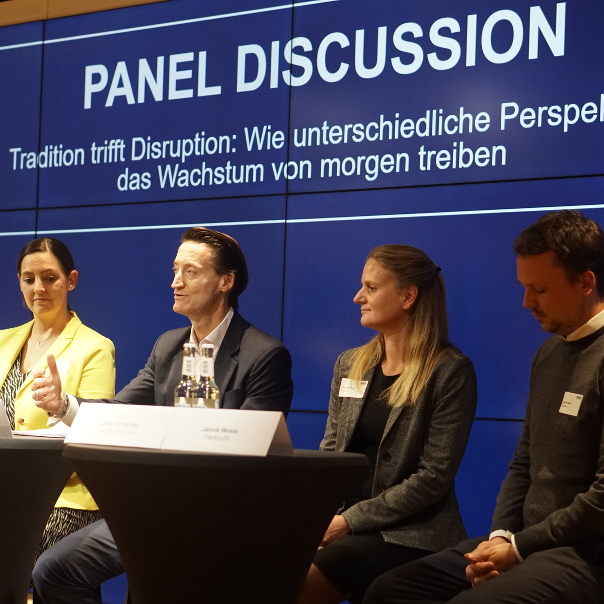 UNITY INNOVATION CIRCLE 2025: Innovation – yield versus sustainability