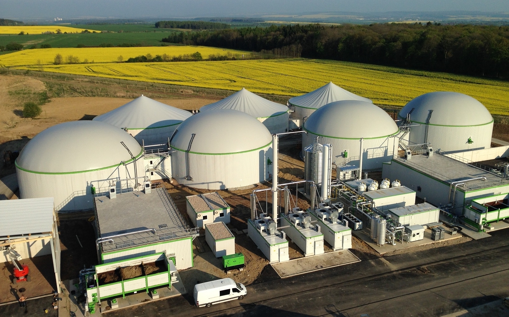 Avrio Energie, biogas platform
